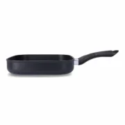 Assadeira EDM Professional Line Whitford Technology Preto Alumínio 24 x 24 x 4,2 cm Cozinha | Gourmet - nacloset 2