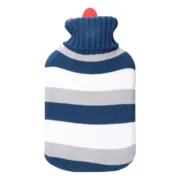 Botija de Água Quente EDM 76772 Multicolor Riscas Lã 2 L Aquecedores de mão - nacloset