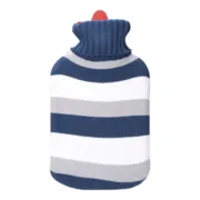 Botija de Água Quente EDM 76772 Multicolor Riscas Lã 2 L Aquecedores de mão - nacloset 2