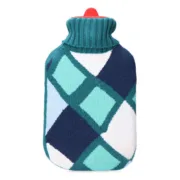 Botija de Água Quente EDM Azul Lã (2 L) Aquecedores de mão - nacloset