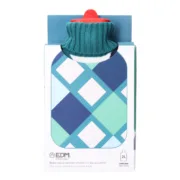 Botija de Água Quente EDM Azul Lã (2 L) Aquecedores de mão - nacloset 2