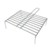 Grelhador EDM 40 x 27 cm 40 x 27 x 12 cm Zinco Casa | Jardim - nacloset
