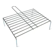 Grelhador EDM 40 x 27 cm 40 x 27 x 12 cm Zinco Casa | Jardim - nacloset 2