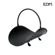 Cesto para lenha EDM 85753 Metal 48 x 35 x 38 cm Casa | Jardim - nacloset 2