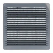 Rede de ventilação EDM 87701 Cinzento 10 x 10 cm Ar condicionado e ventiladores - nacloset
