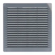 Rede de ventilação EDM 87703 Cinzento 15 x 15 cm Ar condicionado e ventiladores - nacloset