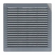 Rede de ventilação EDM 87705 Cinzento 20 x 20 x 0,7 cm Mosquiteiro Ar condicionado e ventiladores - nacloset