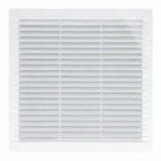 Rede de ventilação EDM 87706 Branco 25 x 25 x 0,7 cm Mosquiteiro Ar condicionado e ventiladores - nacloset