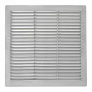 Rede de ventilação EDM 87707 Cinzento 25 x 25 x 0,7 cm Mosquiteiro Ar condicionado e ventiladores - nacloset