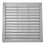 Rede de ventilação EDM 87709 Cinzento 30 x 30 x 0,7 cm Mosquiteiro Ar condicionado e ventiladores - nacloset