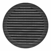 Rede de ventilação EDM 87722 Antracite Ø 15 cm Ar condicionado e ventiladores - nacloset