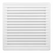 Rede de ventilação EDM 87724 Branco 17 x 17 x 1,15 cm Mosquiteiro Ar condicionado e ventiladores - nacloset