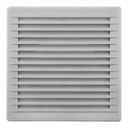 Rede de ventilação EDM 87725 Cinzento 17 x 17 x 1,15 cm Mosquiteiro Ar condicionado e ventiladores - nacloset
