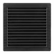 Rede de ventilação EDM 87730 Antracite 17 x 17 cm Mosquiteiro Ar condicionado e ventiladores - nacloset