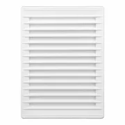 Rede de ventilação EDM 87733 Branco 13,7 x 20,7 cm Mosquiteiro Ar condicionado e ventiladores - nacloset