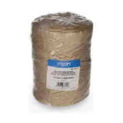 Bobina de fio EDM 87819 Natural Elástico Biodegradável Fibra natural Casa | Jardim - nacloset
