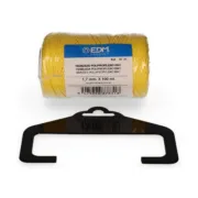 Meada trançada EDM 87831 Amarelo Polipropileno Casa | Jardim - nacloset