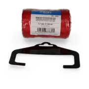 Meada trançada EDM 87832 Vermelho Polipropileno Casa | Jardim - nacloset