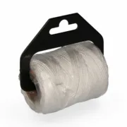 Meada trançada EDM 87833 Branco Polipropileno Casa | Jardim - nacloset 2