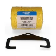 Meada trançada EDM 87834 Amarelo Polipropileno Casa | Jardim - nacloset