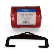 Meada trançada EDM 87835 Vermelho Polipropileno Casa | Jardim - nacloset