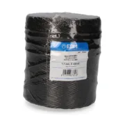 Bobina de fio EDM 87844 600/1 Preto Ráfia Casa | Jardim - nacloset