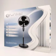 Ventilador de Pé Grunkel FAN-N16 ECOTIMER Preto 50 W Ar condicionado e ventiladores - nacloset 2