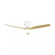 Ventilador de Teto com Luz Grunkel Castanho 55 W Ar condicionado e ventiladores - nacloset