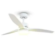 Ventilador de Teto Grunkel Branco Ar condicionado e ventiladores - nacloset