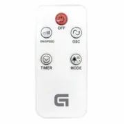 Ventilador Torre Grunkel TF-DSG Branco 50 W Ar condicionado e ventiladores - nacloset 2