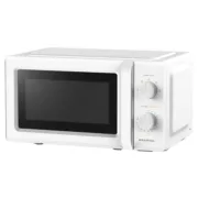 Microondas Grunkel Branco 700 W 20 L Cozinha | Gourmet - nacloset