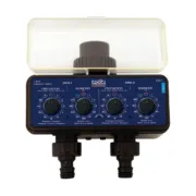 Programador de rega Aqua Control c5005 Duplo Casa | Jardim - nacloset