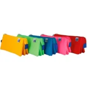 Estojo Triplo Oxford 400150286 22 x 8 x 10 cm (5 Unidades) Estojo 3 Compartimentos - nacloset