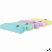 Bolsa Escolar Oxford LIVE & GO Multicolor 22 x 4 x 4 cm (5 Unidades) A Preço de Revenda - nacloset