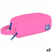 Bolsa Escolar Oxford KANGOO YOUNG PROOF B-SMART Cor de Rosa 22,5 x 9,5 x 7 cm (5 Unidades) A Preço de Revenda - nacloset