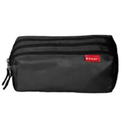 Bolsa Escolar ENRI Preto 21 x 7 x 11 cm (5 Unidades) A Preço de Revenda - nacloset 2