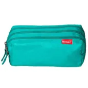 Bolsa Escolar ENRI Turquesa 21 x 7 x 11 cm (5 Unidades) A Preço de Revenda - nacloset 2