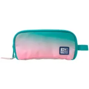 Estojo Triplo Oxford Gradient Ocean Multicolor 23 x 8,5 x 10 cm Estojo 3 Compartimentos - nacloset