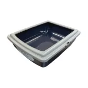 Caixa de Areia para Gatos Nayeco Eco Line (48 x 38 x 14 cm) Animais de Estimação - nacloset 2