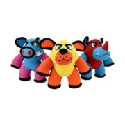 Brinquedo para cães Nayeco Bad Boys 20 cm Têxtil (20 cm) Animais de Estimação - nacloset