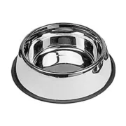 Comedouro para animais de estimação Nayeco Aço inoxidável Metalizado (900 ml) (Ø 26 cm) Animais de Estimação - nacloset