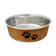 Comedouro para animais de estimação Nayeco Baltic Aço inoxidável (17 cm) (800 ml) Animais de Estimação - nacloset