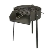 Churrasqueira a Carvão com Pernas Imex el Zorro Preto (Ø50 x 75 cm) Casa | Jardim - nacloset