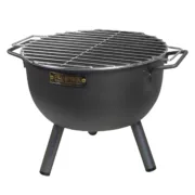 Churrasco Imex el Zorro Sobremesa Grelhador Carvão Preto Ø 30 x 28 cm Casa | Jardim - nacloset