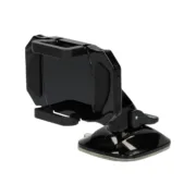 Suporte de Telemóveis para Automóvel com Ventosa KSIX 360º Preto Eletrónica | GPS e Automóvel - nacloset