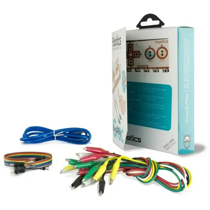 Kit de Criação Interativa Croc & Play BXCROC01 Eletrónica | Robótica Educativa - nacloset 2