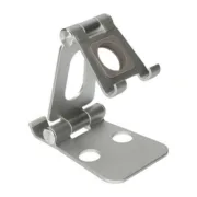 Suporte para Telemóveis KSIX Swivel Prateado Eletrónica | GPS e Automóvel - nacloset