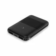 Power Bank KSIX Preto Eletrónica | Telefones e Tablets - nacloset