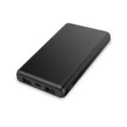 Powerbank Contact LCBA10000U02C Preto 10000 mAh Eletrónica | Telefones e Tablets - nacloset