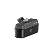 Powerbank KSIX Preto 4800 mAh Eletrónica | Telefones e Tablets - nacloset